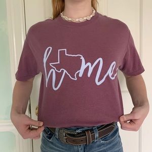 Home- Deep in the Heart of Texas Western Tee